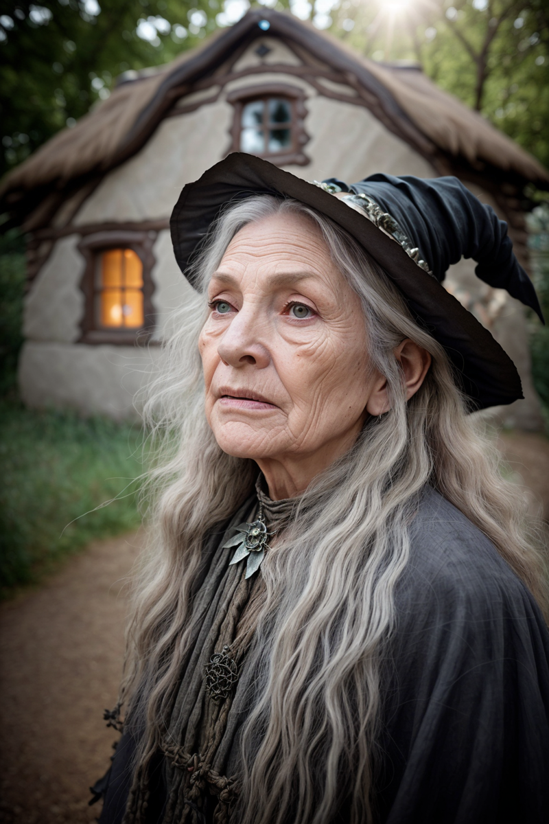 01781-2197777833-an old (witch_1.3) crone, wrinkled face, hair blowing in wind, (face focus_1.2), outside her (witch cottage_1.4) under trees, lo.png